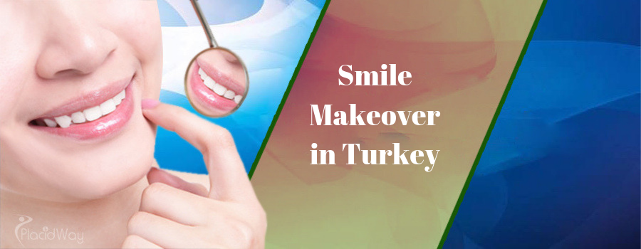 Smile Makeover in Turkey